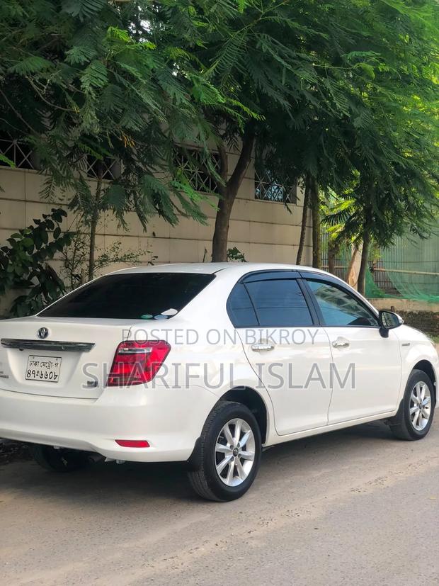 Toyota Axio 2016 White