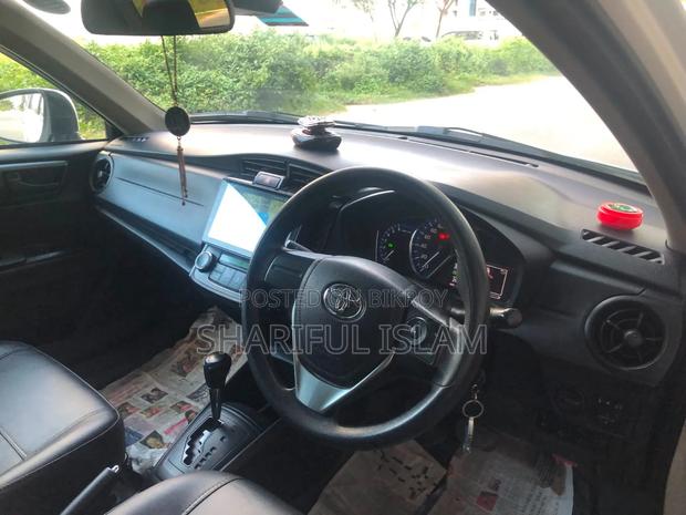 Toyota Axio 2016 White