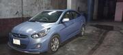 Hyundai Accent 2012 Blue for sale