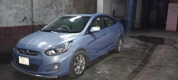 Hyundai Accent 2012 Blue