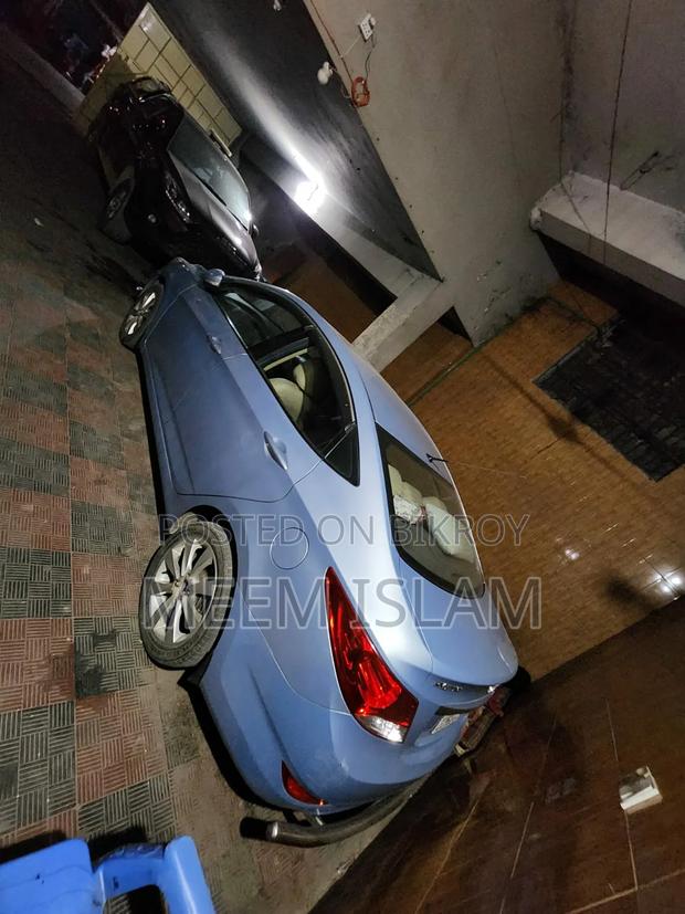 Hyundai Accent 2012 Blue