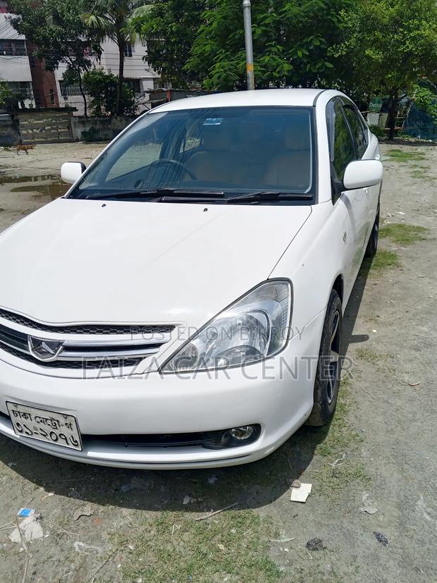 Toyota Allion 2006 White