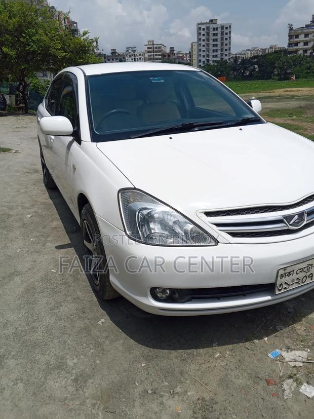 Toyota Allion 2006 White