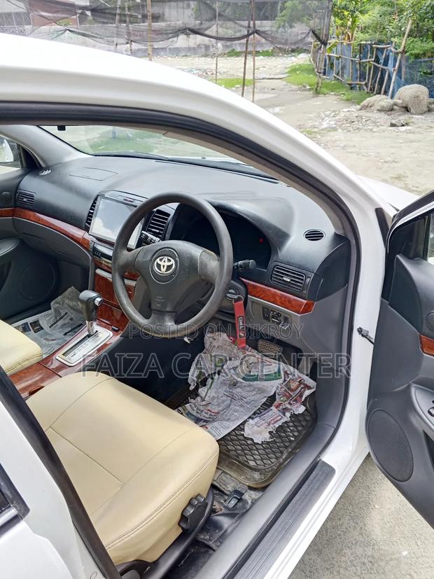 Toyota Allion 2006 White