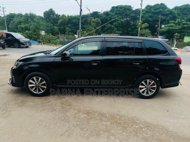 Toyota Axio 2012 Black