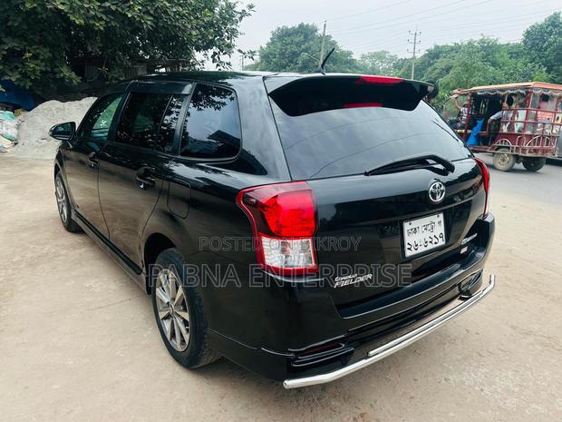 Toyota Axio 2012 Black