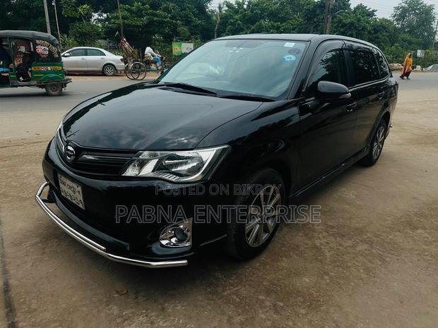 Toyota Axio 2012 Black