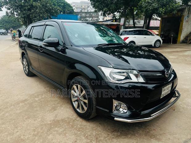 Toyota Axio 2012 Black