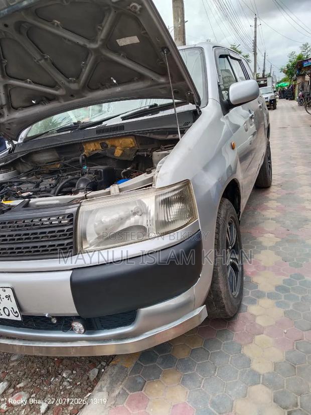 Toyota Probox 1.5 DX 4WD 2008 Silver