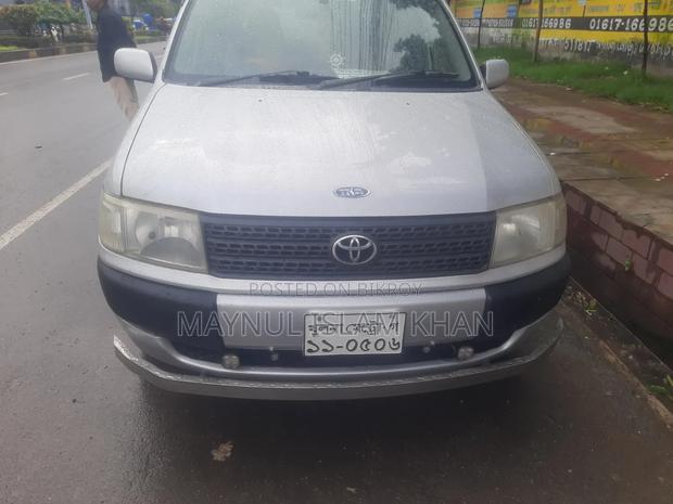 Toyota Probox 1.5 DX 4WD 2008 Silver