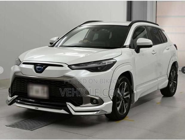 Toyota Corolla Cross 2023 Pearl