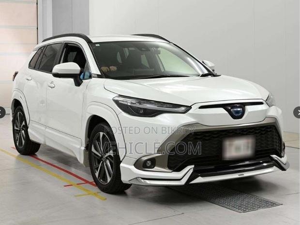 Toyota Corolla Cross 2023 Pearl
