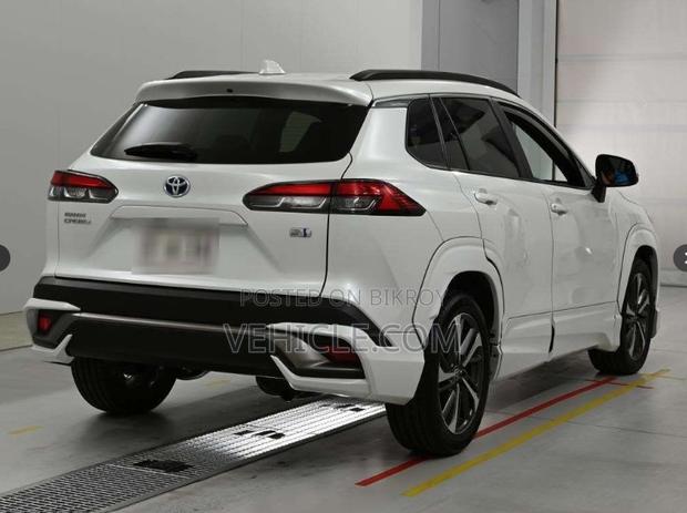 Toyota Corolla Cross 2023 Pearl