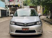 Toyota Axio 2013 Silver for sale