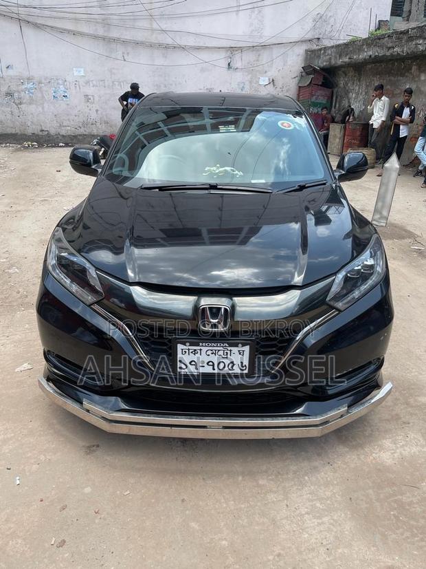 Honda Vezel 1.5 Hybrid 2WD 2017 Black