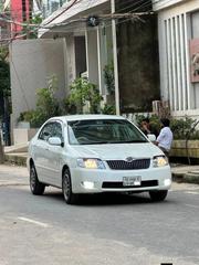 Toyota Corolla 2004 White for sale