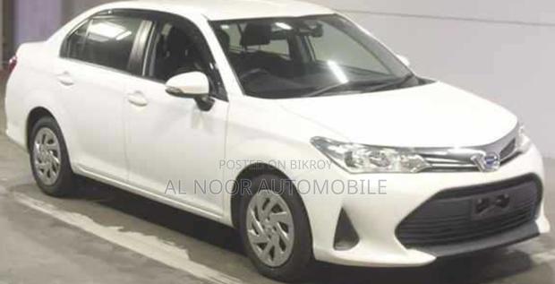 Toyota Axio 2021 Pearl