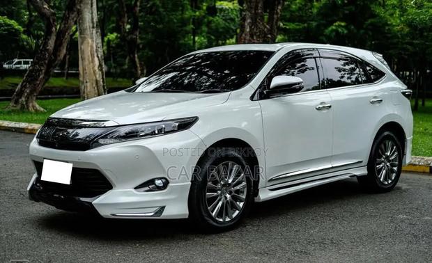 Toyota Harrier Premium Advanced Package 2015 Pearl
