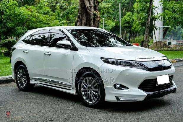 Toyota Harrier Premium Advanced Package 2015 Pearl