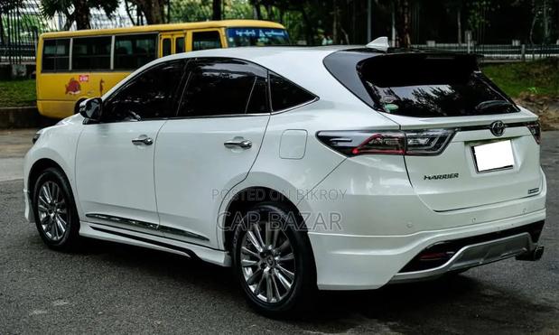 Toyota Harrier Premium Advanced Package 2015 Pearl