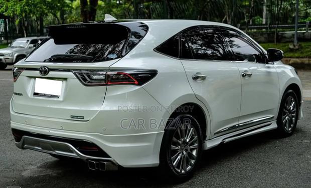 Toyota Harrier Premium Advanced Package 2015 Pearl