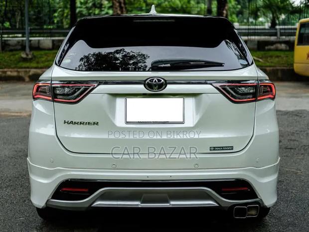 Toyota Harrier Premium Advanced Package 2015 Pearl