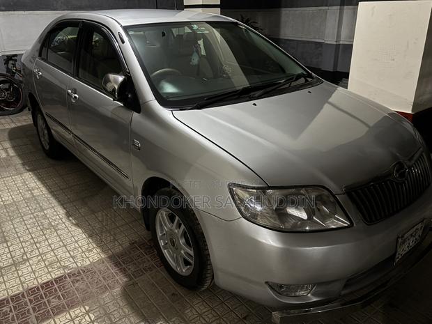 Toyota Corolla 2005 Silver