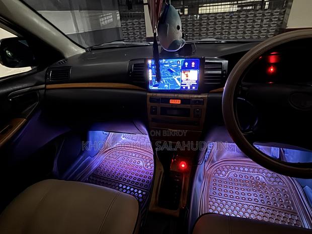 Toyota Corolla 2005 Silver