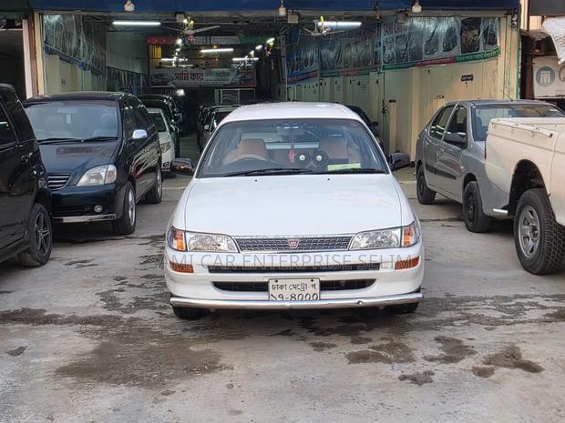 Toyota T100 1998 White