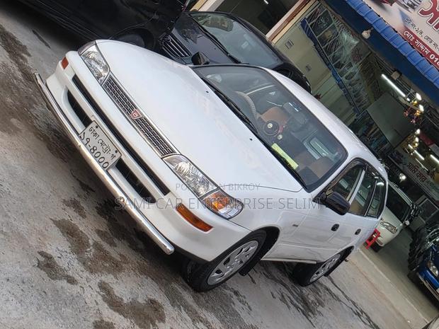 Toyota T100 1998 White