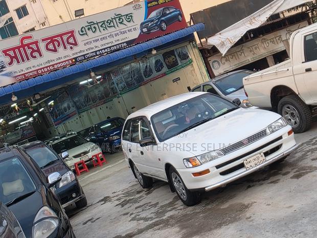 Toyota T100 1998 White