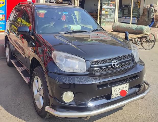 Toyota RAV4 1.8 2005 Black
