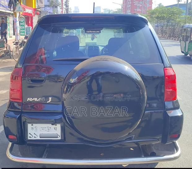 Toyota RAV4 1.8 2005 Black