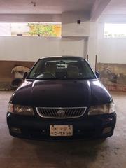 Nissan Sunny B15 Sedan 1.5 2004 Blue for sale