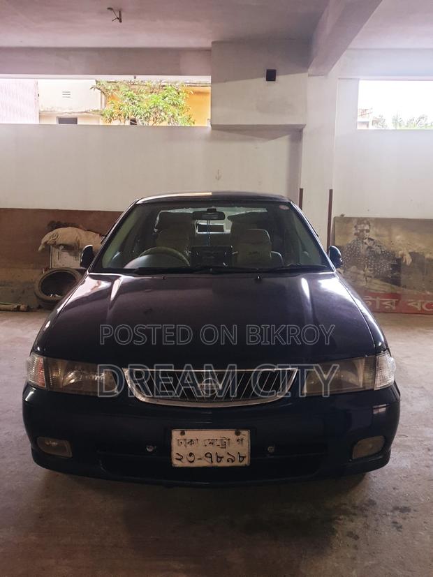Nissan Sunny B15 Sedan 1.5 2004 Blue