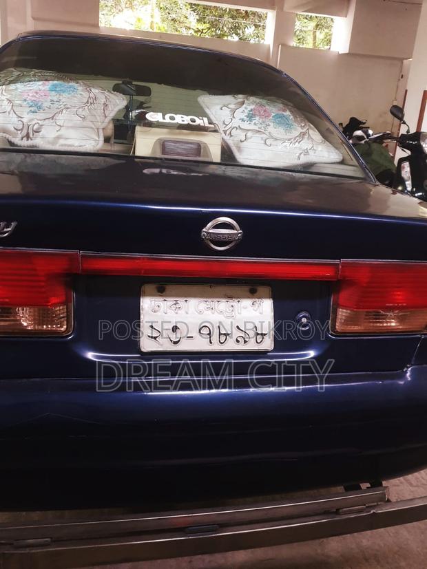 Nissan Sunny B15 Sedan 1.5 2004 Blue