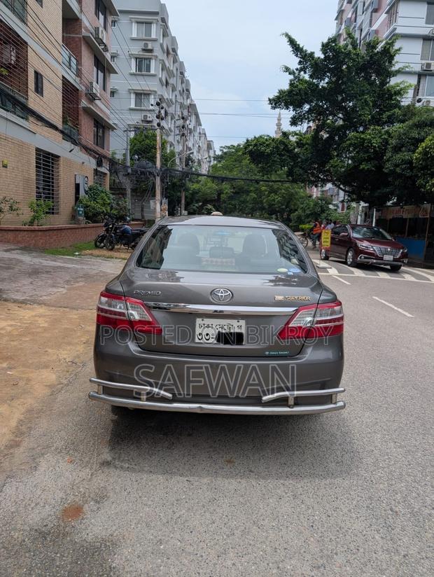Toyota Premio 1.5 FWD 2010 Gray