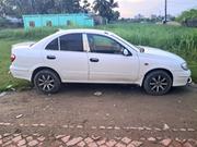 Nissan Sunny 2003 White for sale
