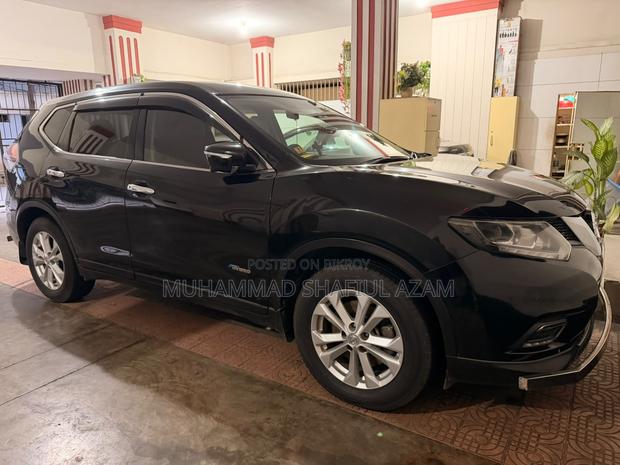 Nissan X-Trail 2015 Black