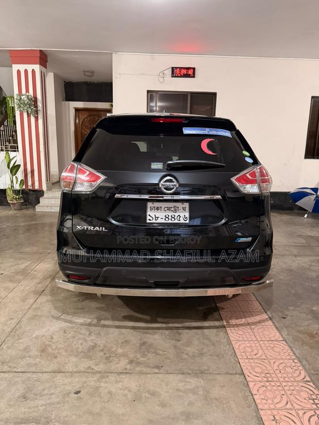 Nissan X-Trail 2015 Black