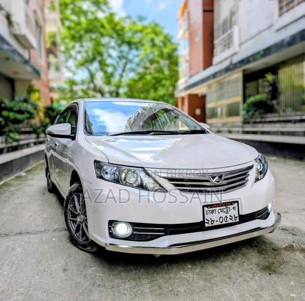 Toyota Allion 2013 Pearl