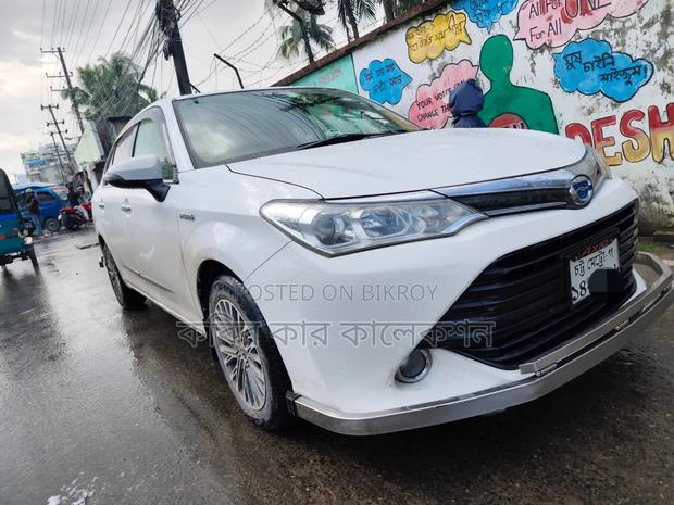 Toyota Axio 2017 White