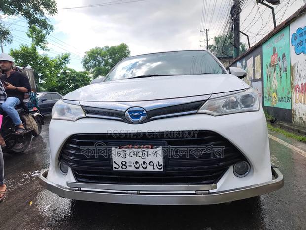 Toyota Axio 2017 White