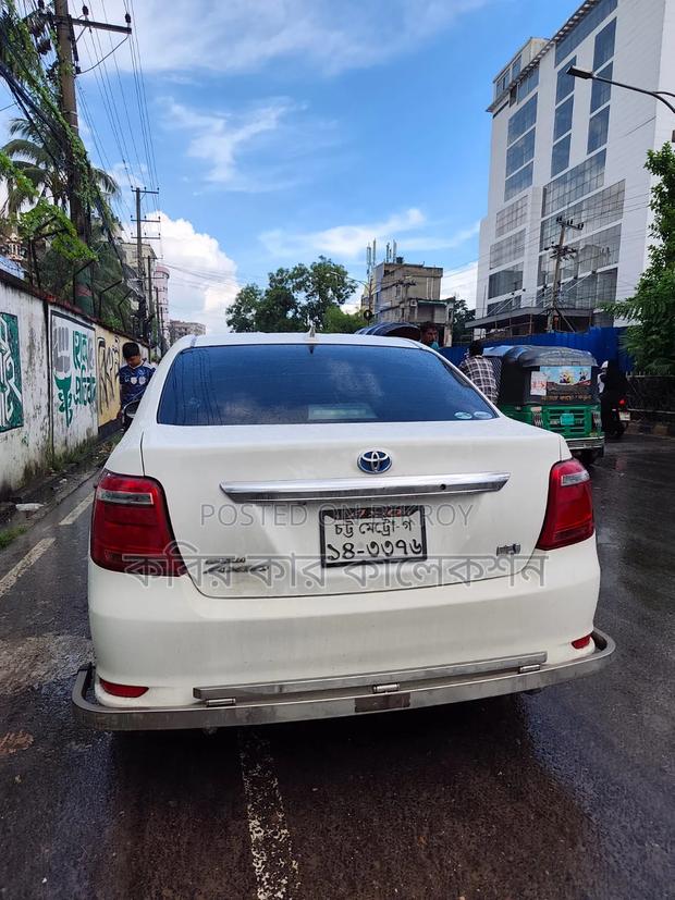 Toyota Axio 2017 White