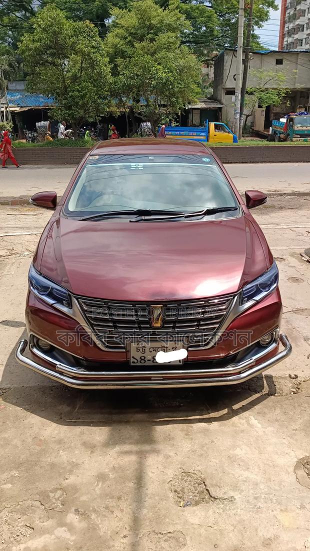 Toyota Premio 2012 Maroon