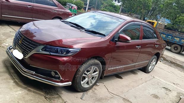 Toyota Premio 2012 Maroon