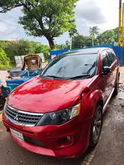Mitsubishi Outlander 2011 Red for sale