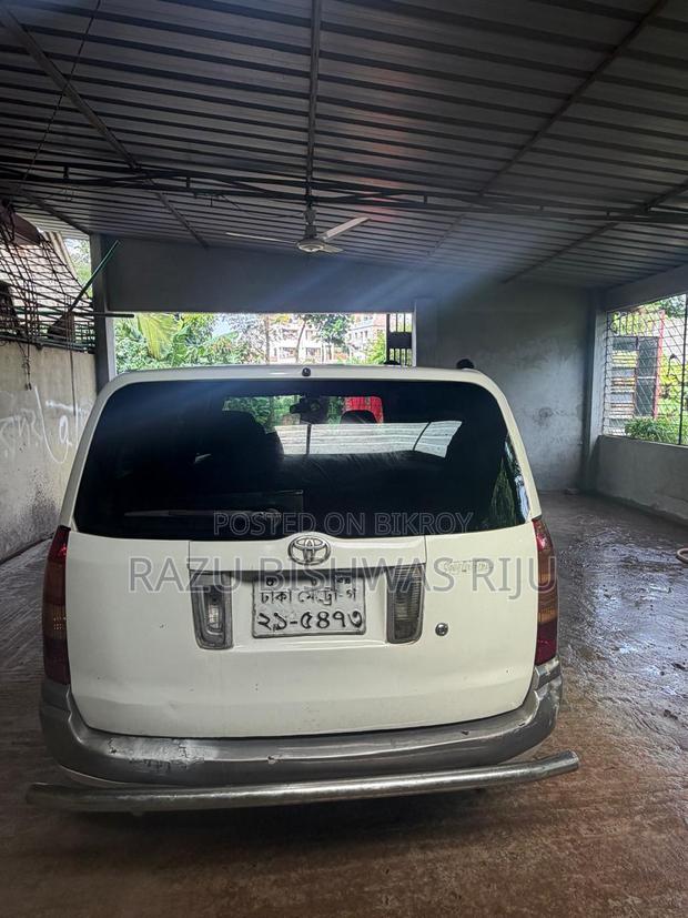 Toyota Probox 2003 Off White