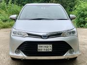 Toyota Axio 1.5 Hybrid 2WD 2015 Silver for sale
