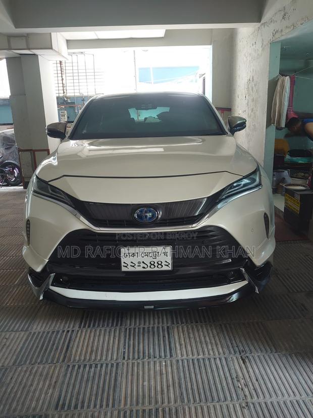 Toyota Harrier 2.5 Hybrid 2020 Pearl